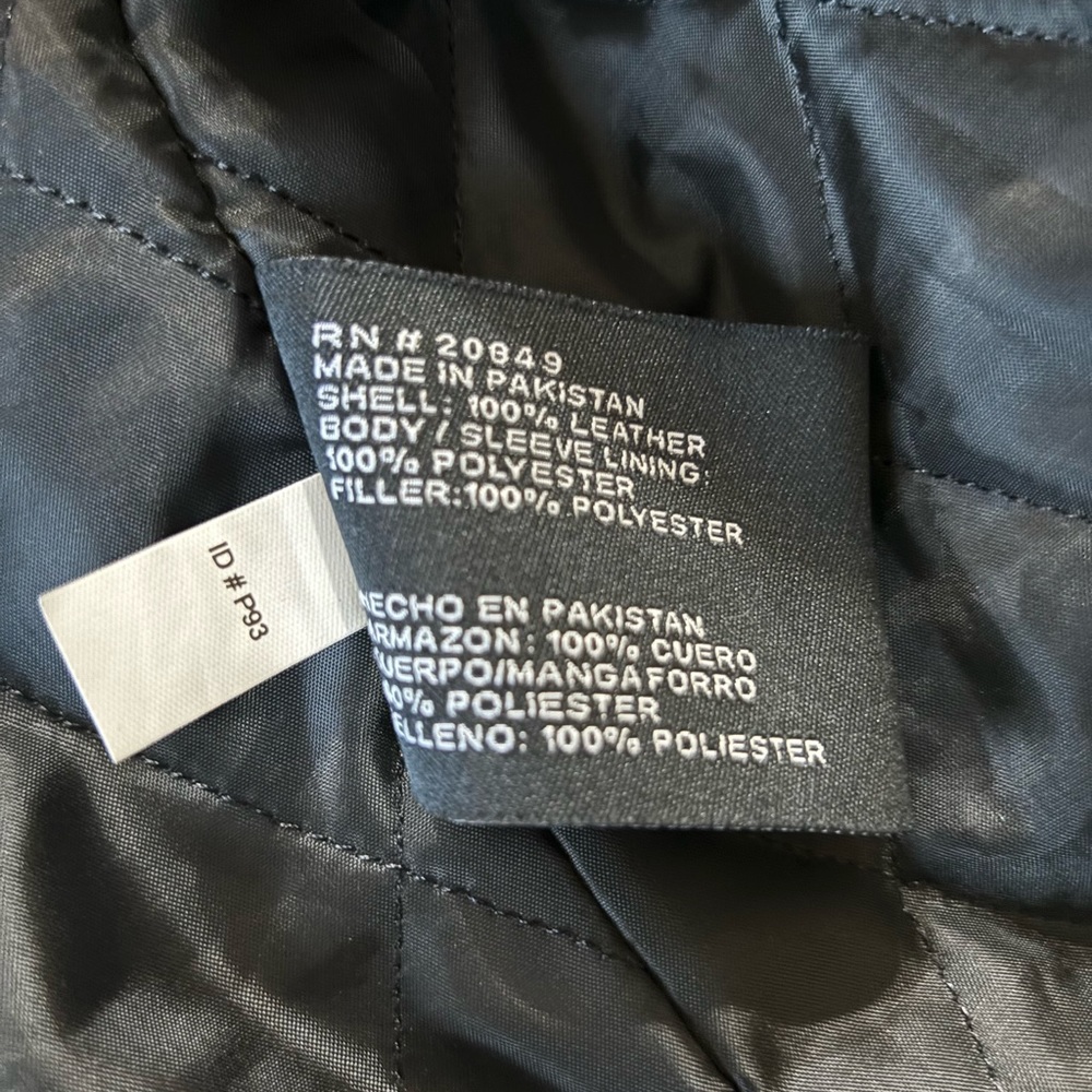 Excelled Authentic Leather Jacket - Picture 4 of 6